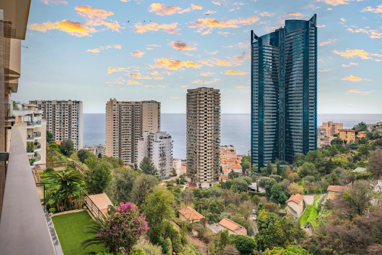 בוסוליי 5Mn Monaco - Vue Mer - Parking - Piscine - Bb מראה חיצוני תמונה