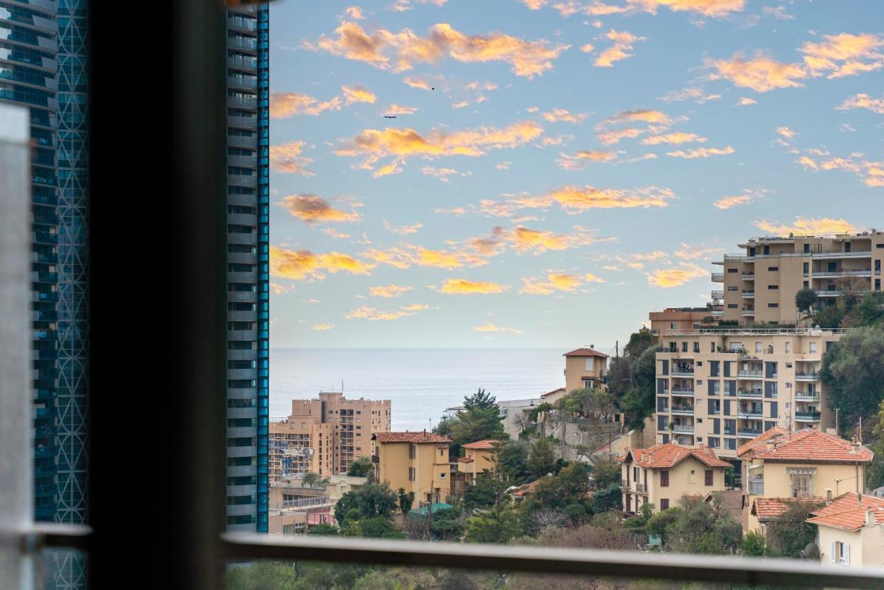 בוסוליי 5Mn Monaco - Vue Mer - Parking - Piscine - Bb מראה חיצוני תמונה