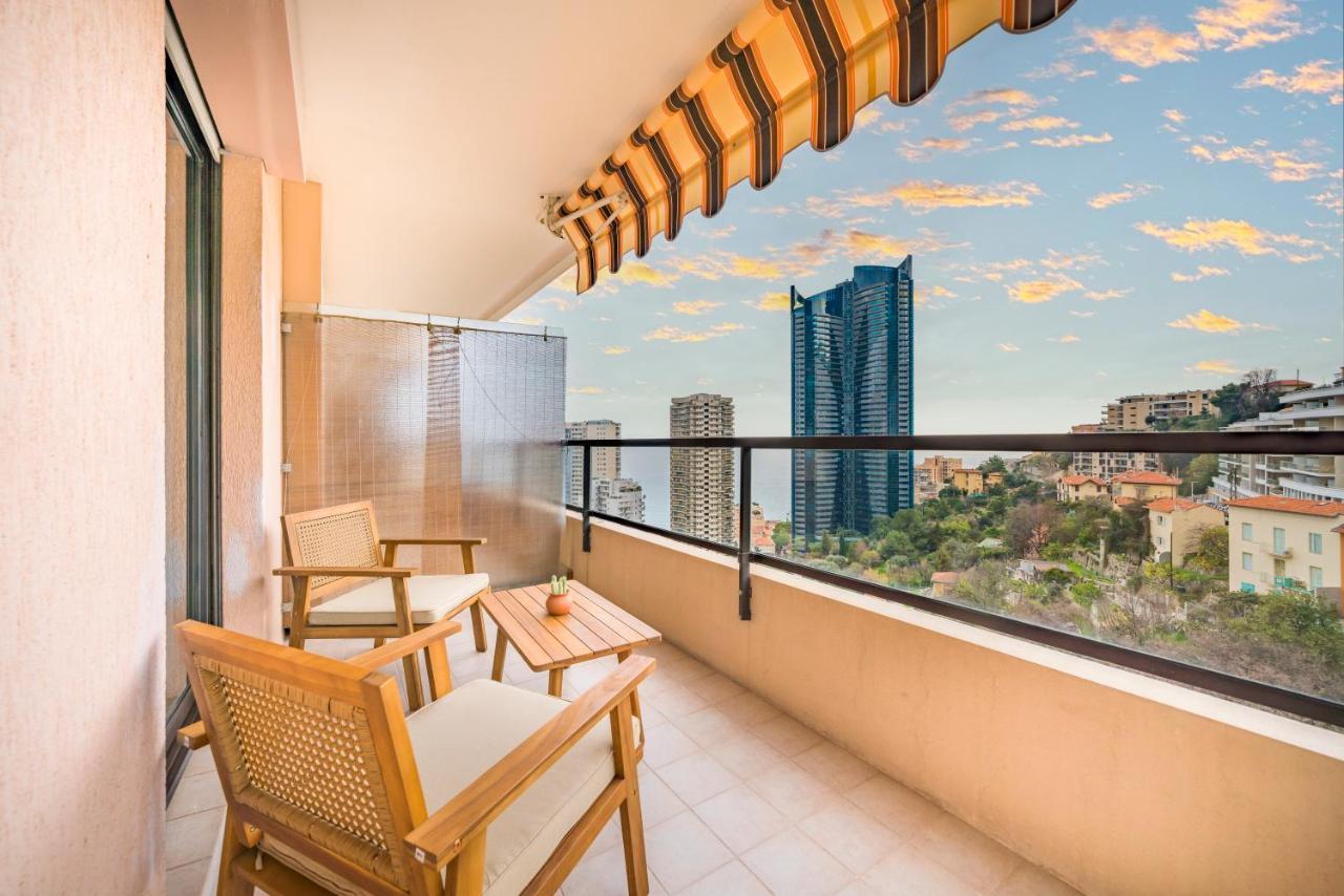 בוסוליי 5Mn Monaco - Vue Mer - Parking - Piscine - Bb מראה חיצוני תמונה