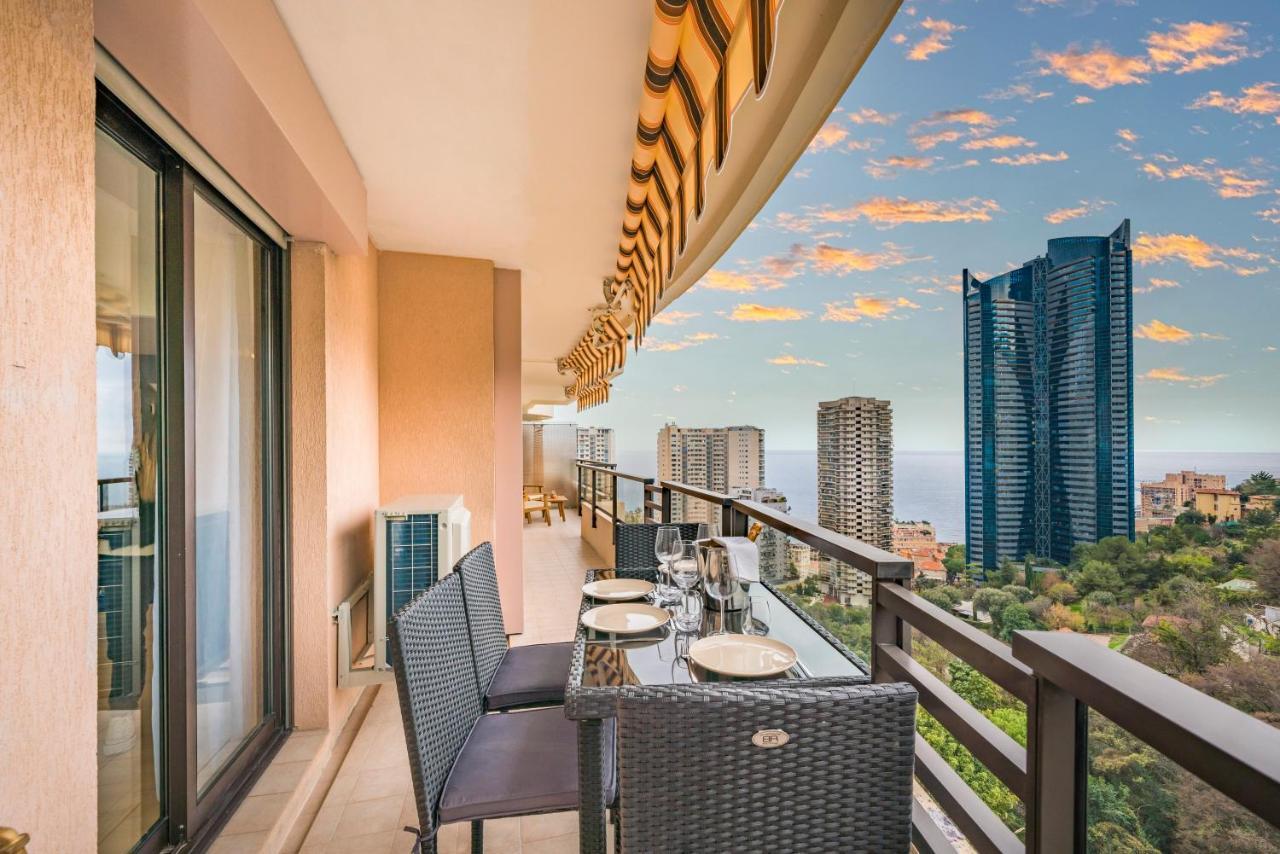 בוסוליי 5Mn Monaco - Vue Mer - Parking - Piscine - Bb מראה חיצוני תמונה