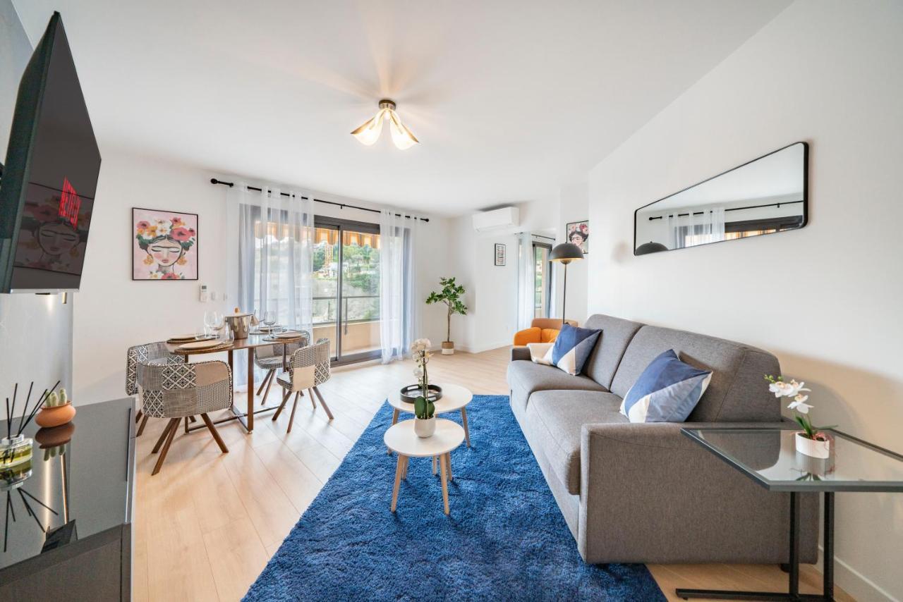 בוסוליי 5Mn Monaco - Vue Mer - Parking - Piscine - Bb מראה חיצוני תמונה