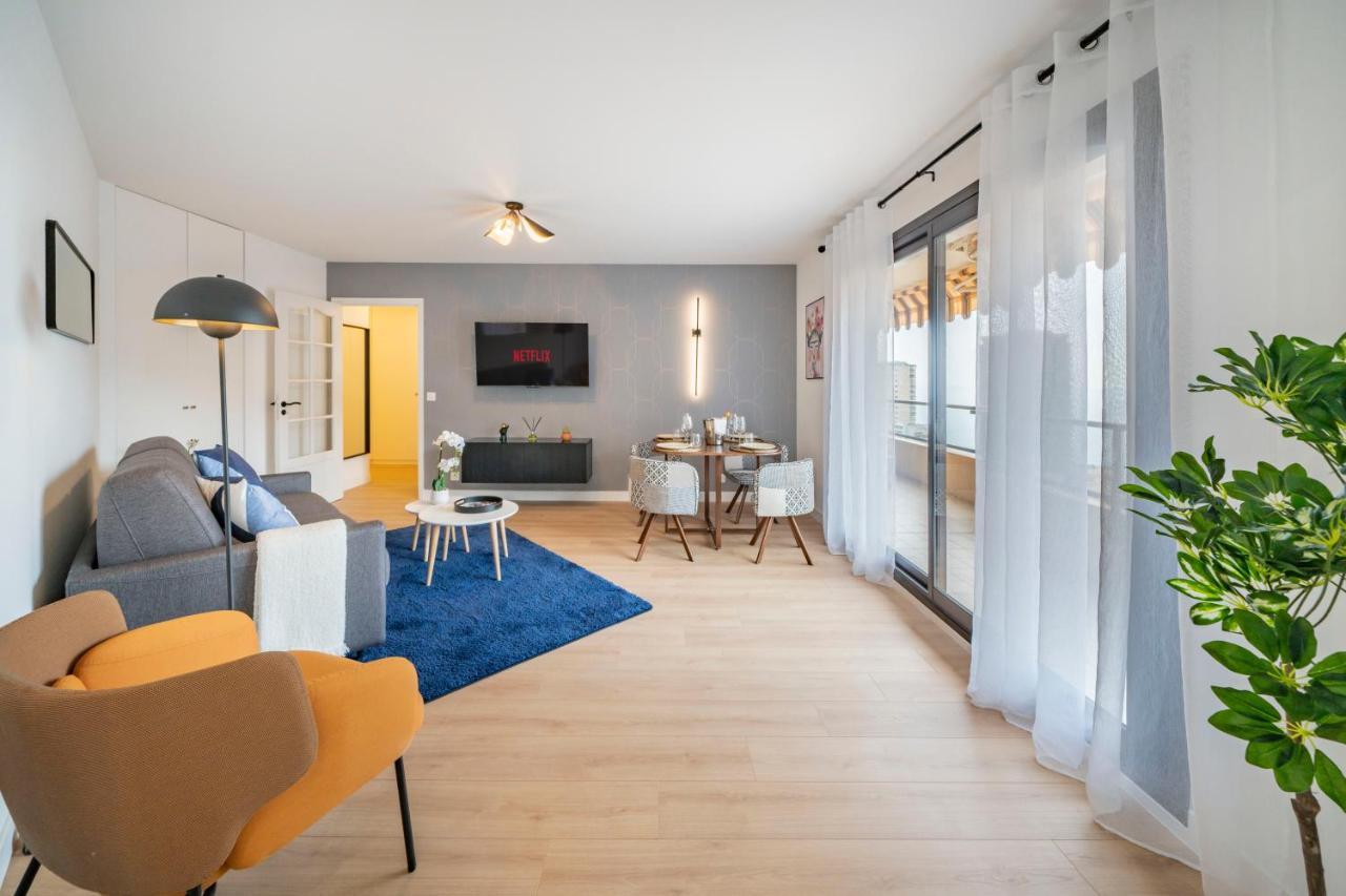 בוסוליי 5Mn Monaco - Vue Mer - Parking - Piscine - Bb מראה חיצוני תמונה