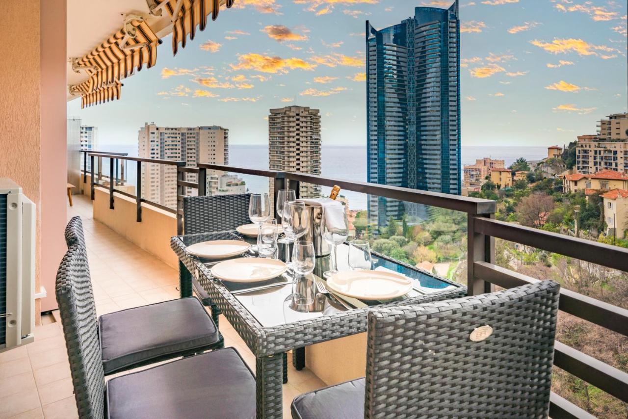 בוסוליי 5Mn Monaco - Vue Mer - Parking - Piscine - Bb מראה חיצוני תמונה