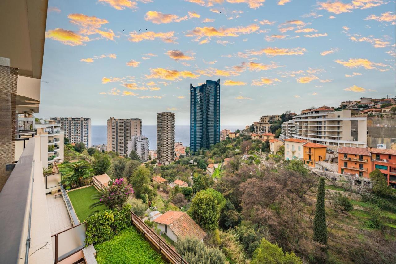 בוסוליי 5Mn Monaco - Vue Mer - Parking - Piscine - Bb מראה חיצוני תמונה