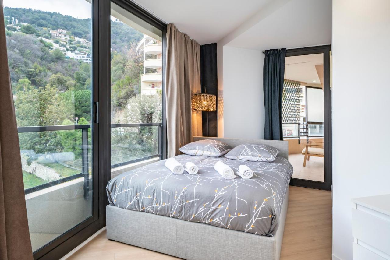 בוסוליי 5Mn Monaco - Vue Mer - Parking - Piscine - Bb מראה חיצוני תמונה