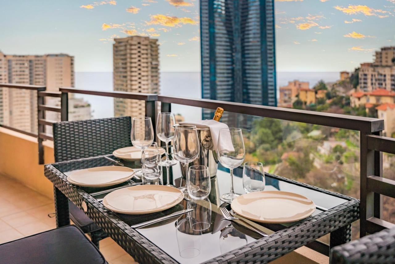 בוסוליי 5Mn Monaco - Vue Mer - Parking - Piscine - Bb מראה חיצוני תמונה