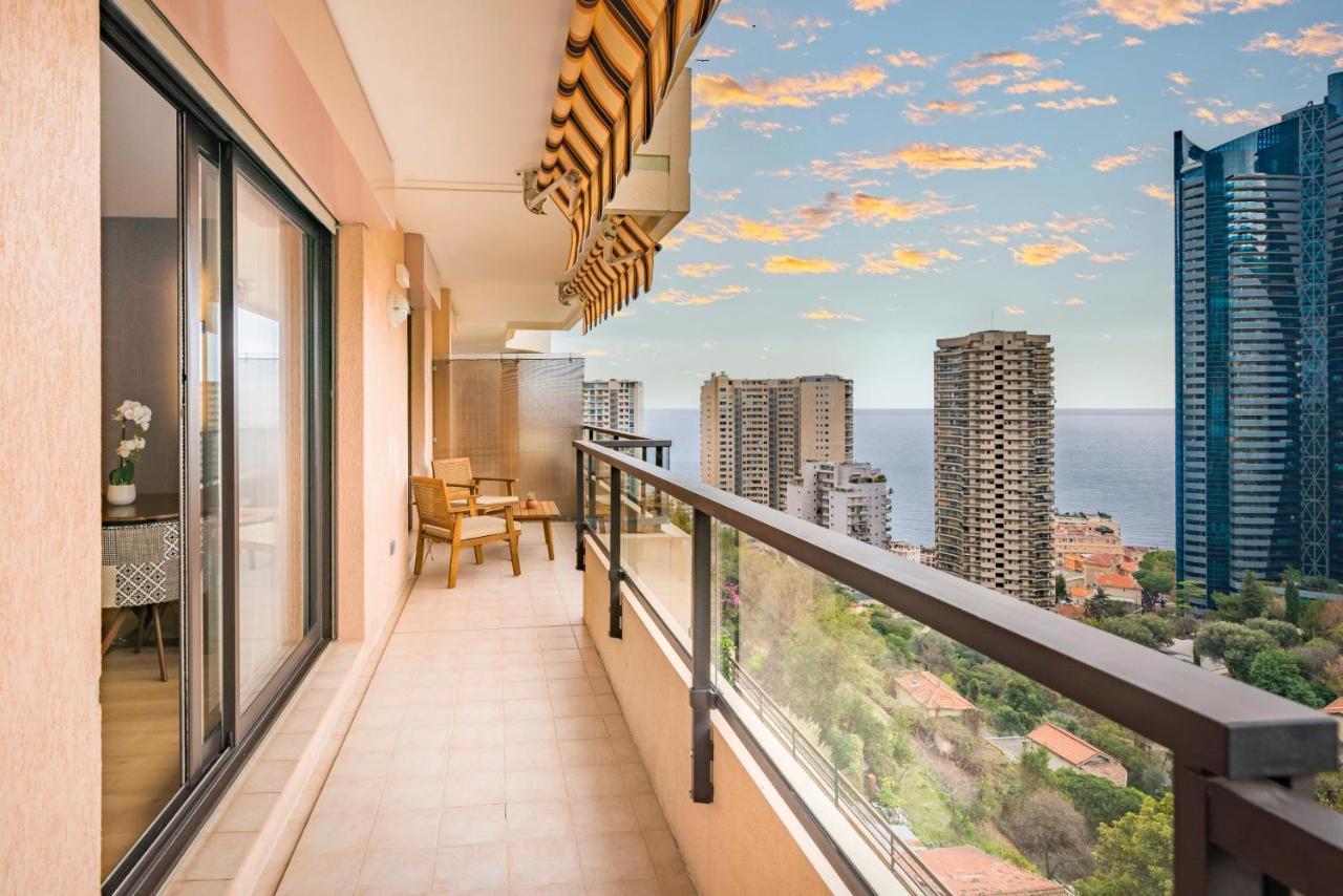 בוסוליי 5Mn Monaco - Vue Mer - Parking - Piscine - Bb מראה חיצוני תמונה