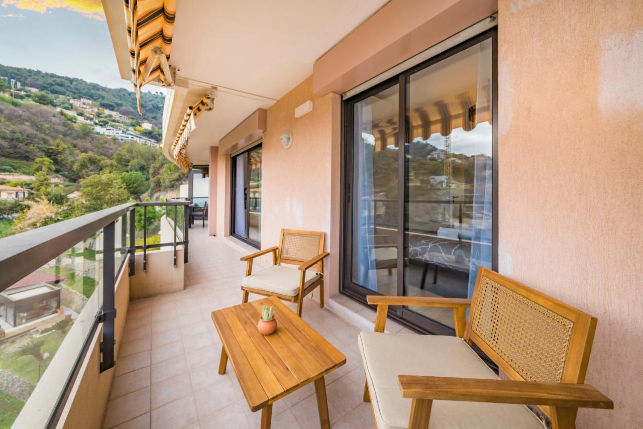 בוסוליי 5Mn Monaco - Vue Mer - Parking - Piscine - Bb מראה חיצוני תמונה