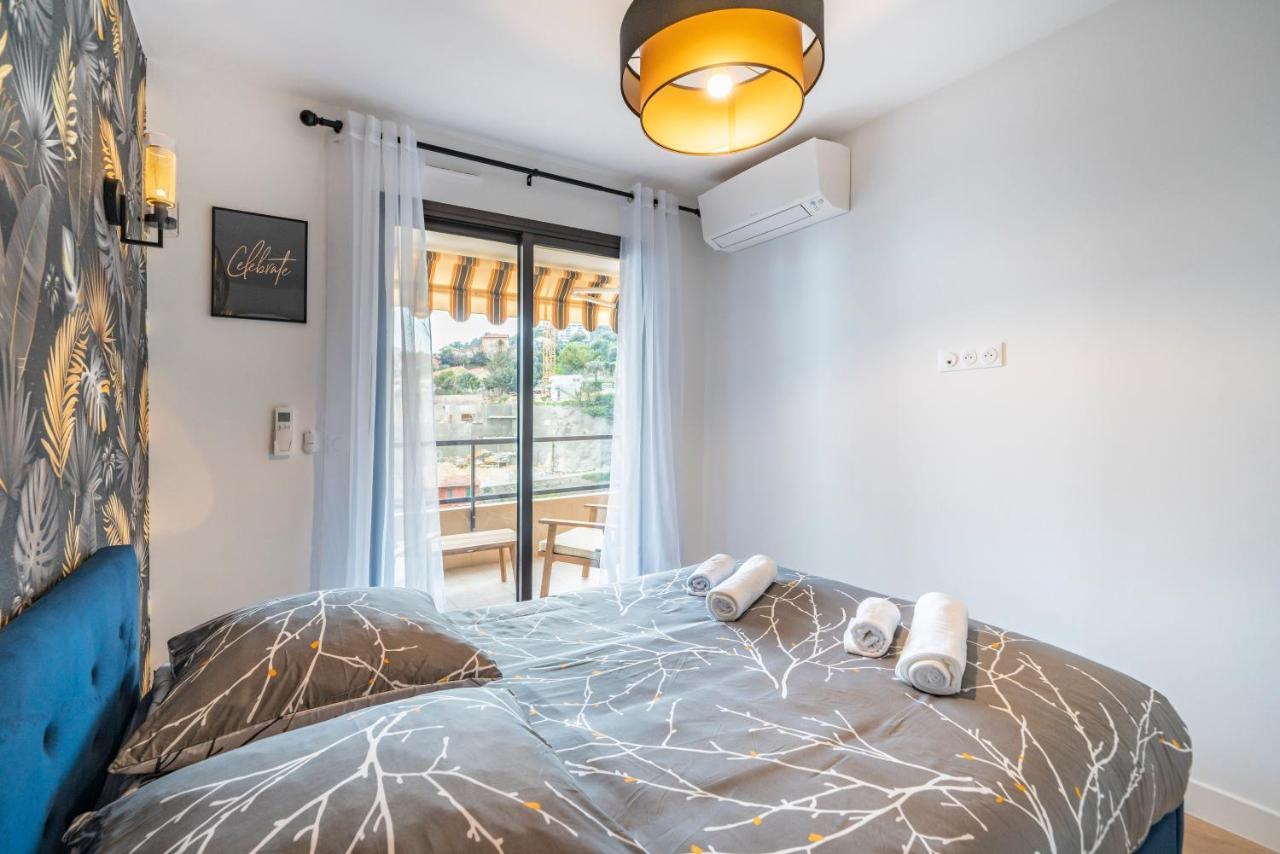 בוסוליי 5Mn Monaco - Vue Mer - Parking - Piscine - Bb מראה חיצוני תמונה
